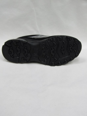 Buty sportowe młodzieżowe (36-41) SM118-5 BLA/WHITE