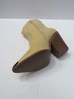 Botki damskie na obcasie (36-41) C113 BEIGE
