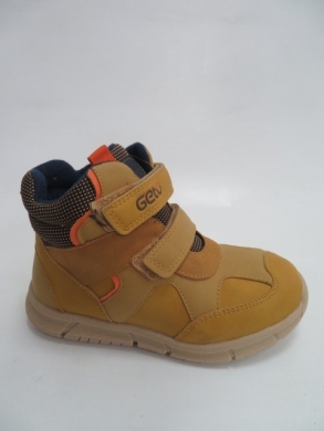 Botki chłopięce ocieplane (26-31) F850 CAMEL