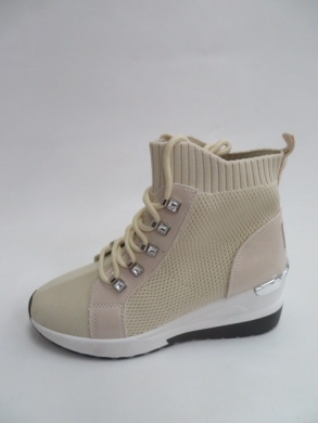 Sneakersy damskie wysokie (36-41) LT267-3