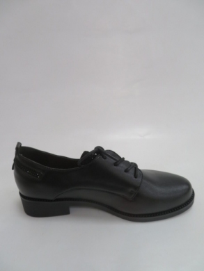 Półbuty damskie na płaskim (36-41) 722 BLACK
