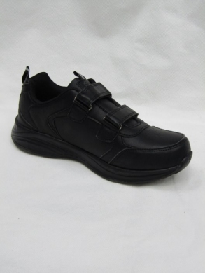 Buty sportowe młodzieżowe (36-41) LXC 8344 BLACK/DGREY