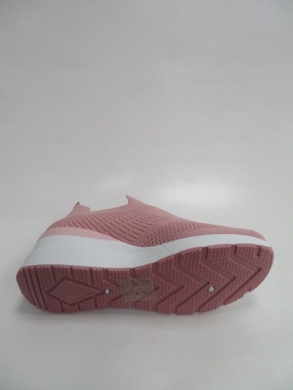 Buty sportowe damskie na koturnie (36-41) 706 PINK