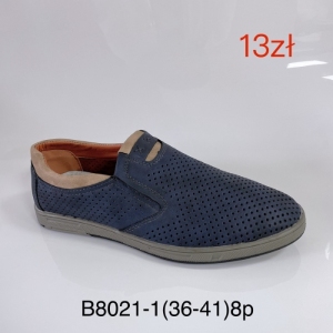 Półbuty młodzieżowe (36-41) B8021-1