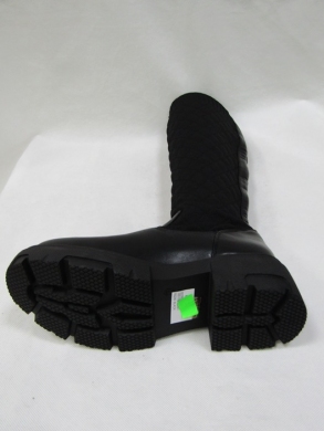 Kozaki damskie na płaskim (36-41) NS280 BLACK