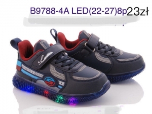 Buty sportowe chłopięce (22-27) B9788-4A