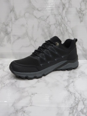 Buty sportowe młodzieżowe (36-41) 7058-1 BLACK