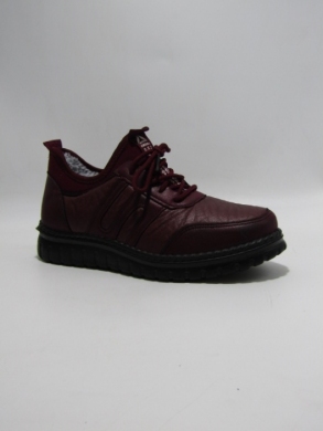 Buty sportowe damskie ocieplane (36-41) CH-05 MAROON