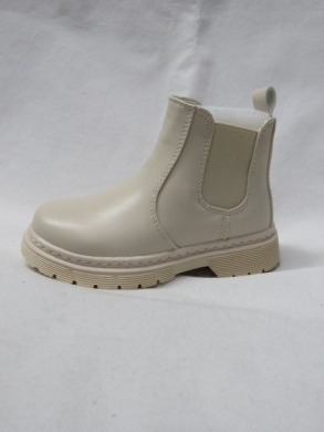 Botki dziewczęce ocieplane (25-30) 20320-2C BEIGE
