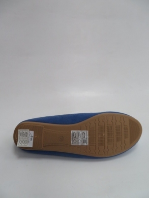 Mokasyny damskie na płaskim (36-41) TU208 DBLUE