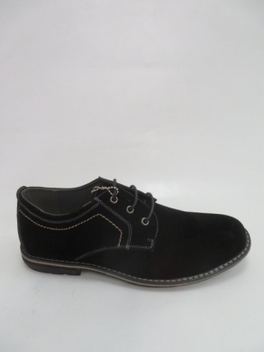 Półbuty Męskie (41-46) BK387 BLACK/CAMEL