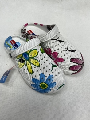 Kroksy damskie (37-41) H369-5B MIX
