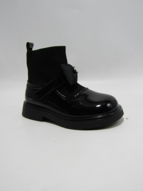 Botki dziewczęce (26-30) GB18 BLACK