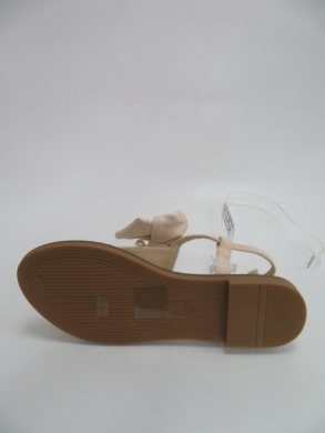 Sandały Damskie na płaskim (36-41) N-102 BEIGE