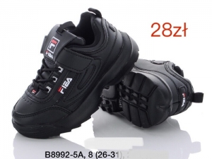 Buty sportowe chłopięce (26-31) B8992-5A