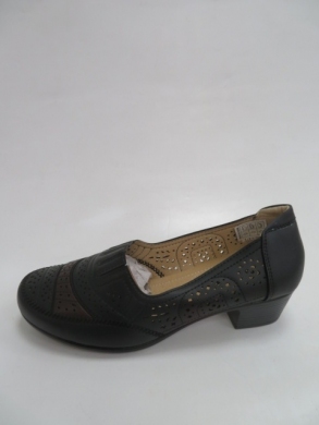 Półbuty damskie na obcasie (36-41) 6109 BLACK