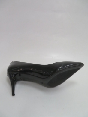 Czółenki damskie na szpilce (36-41) 111-3 BLACK