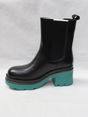 Botki damskie na obcasie (36-41) DQR6185 BLUE