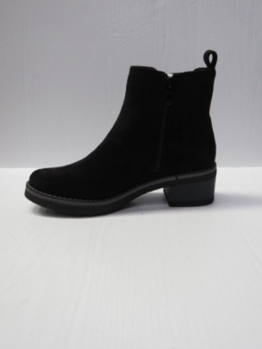 Botki damskie na obcasie (36-41) KE206 BLACK