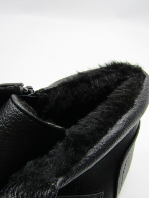 Botki męskie ocieplane (41-46) C2367-1 BLACK