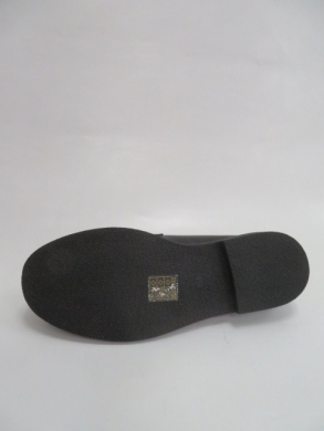 Mokasyny damskie na płaskim (36-41) 06909 BLACK