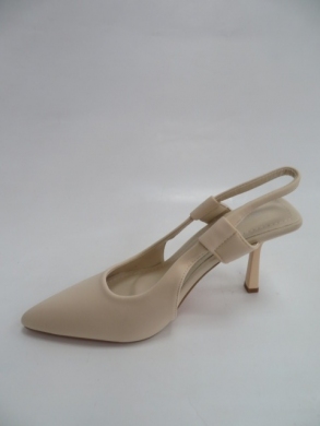 Sandały damskie na szpilki (36-41) 6820 BEIGE