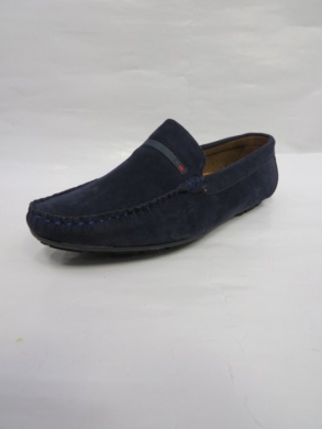 Mokasyny młodzieżowe (36-41) LXC462 NAVY