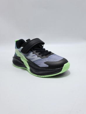 Buty sportowe chłopięce (32-37) EA395-2 BLACK