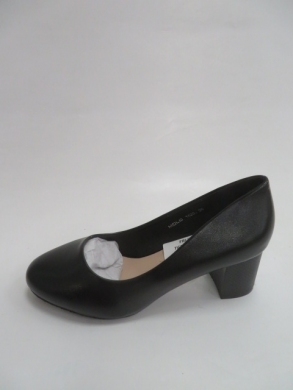Czółenki damskie na obcasie (36-41) T626 BLACK