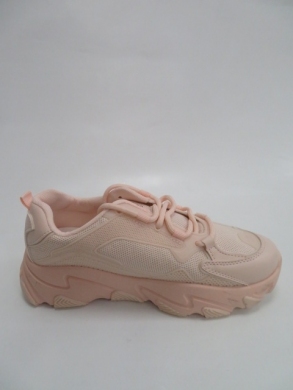 Sneakersy damskie niskie (36-41) 050-3 PINK