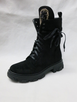 Trapery damskie (36-41) DE316S BLACK