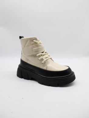 Botki dziewczęce ocieplane (27-32) HB560 BEIGE