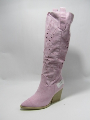 Kozaki damskie na obcasie (36-41) 1126-16 ROSE