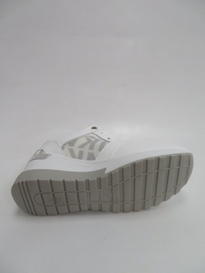 Buty sportowe damskie na koturnie (36-41) XN-122 WHITE