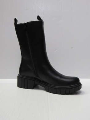 Botki damskie na obcasie (36-41) A768 BLACK