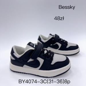 Buty sportowe chłopięce (31-36) BY4074-3C
