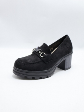 Półbuty damskie na obcasie (36-41) XYX-24219 BLACK