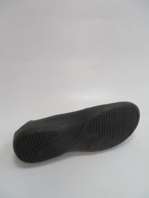 Półbuty damskie na płaskim (36-41) T502-1 BLACK