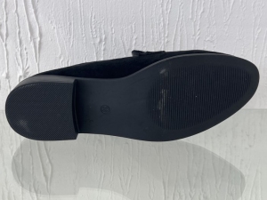 Mokasyny damskie na płaskim (36-41) GD-XR-319B BLACK