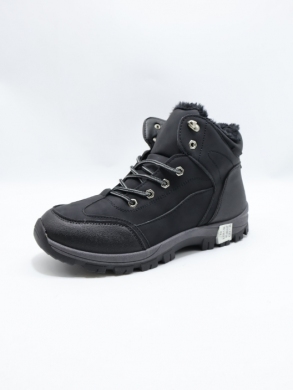 Trapery męskie ocieplane (41-46) LS28-1 BLACK