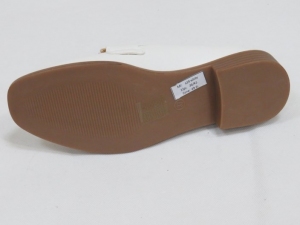 Mokasyny damskie na płaskim (36-41) A19 WHITE