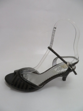 Sandały damskie na szpilce (36-39) 31588 BROWN