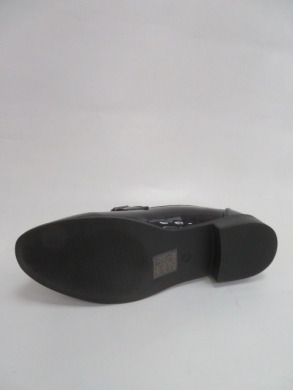 Mokasyny damskie na płaskim (36-41) 28881 BLACK