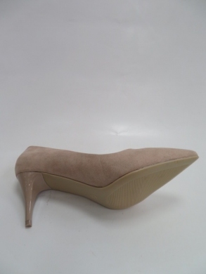 Czółenki damskie na szpilce (36-41) 111-6 BEIGE