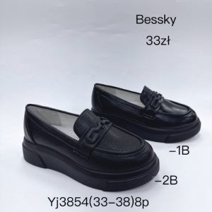 Półbuty dziewczęce (33-38) YJ3854