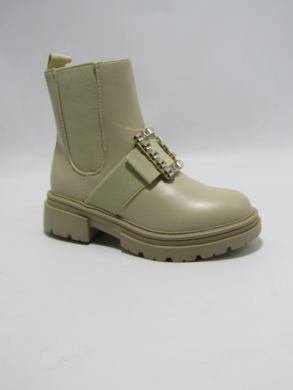 Botki dziewczęce (28-35) 2238-7 BEIGE