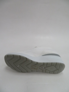Sportowe Damskie na koturnie (36-41) 701 WHITE