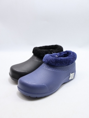 Kalosze damskie ocieplane (37-42) 9875 MIX