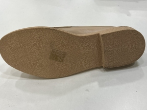 Mokasyny damskie na płaskim (36-41) 06909 BEIGE