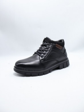 Botki męskie ocieplane (40-45) 62003-1 BLACK